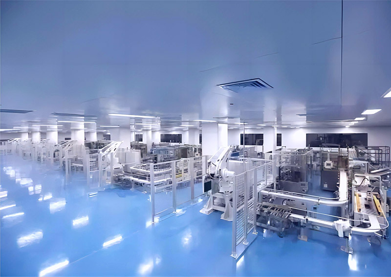 食品凈化工程智能照明控制的創(chuàng)新實(shí)踐